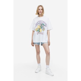 H&amp;M  Woman Oversized printed T-shirt 1136437_3