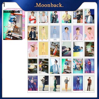 &lt;moonback&gt; 30 ชิ้น BTS ไดนาไมท์ อัลบั้มสุ่ม LOMO การ์ด โปสการ์ด อุปกรณ์สะสมแฟนคลับ