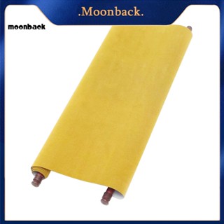 &lt;moonback&gt; ผ้าเขียนพู่กันจีน ใช้ซ้ําได้ สําหรับฝึกเขียนตัวอักษร