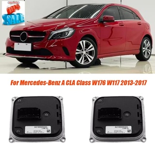 1 ชิ้น A2189009303B โมดูลควบคุมบัลลาสต์ไฟหน้า LED DRL แบบเปลี่ยน สําหรับ Mercedes-Benz A CLA Class W176 W117 2014-2016 A1668203589