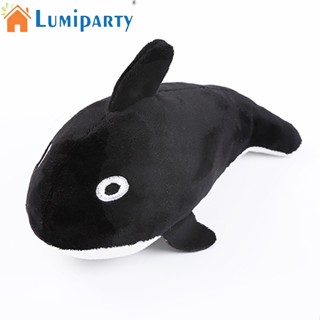 Lumiparty ของเล่นตุ๊กตาแมว รูปปลาวาฬน่ารัก ขนาด 11 ซม. ทนต่อการกัด สําหรับแมว