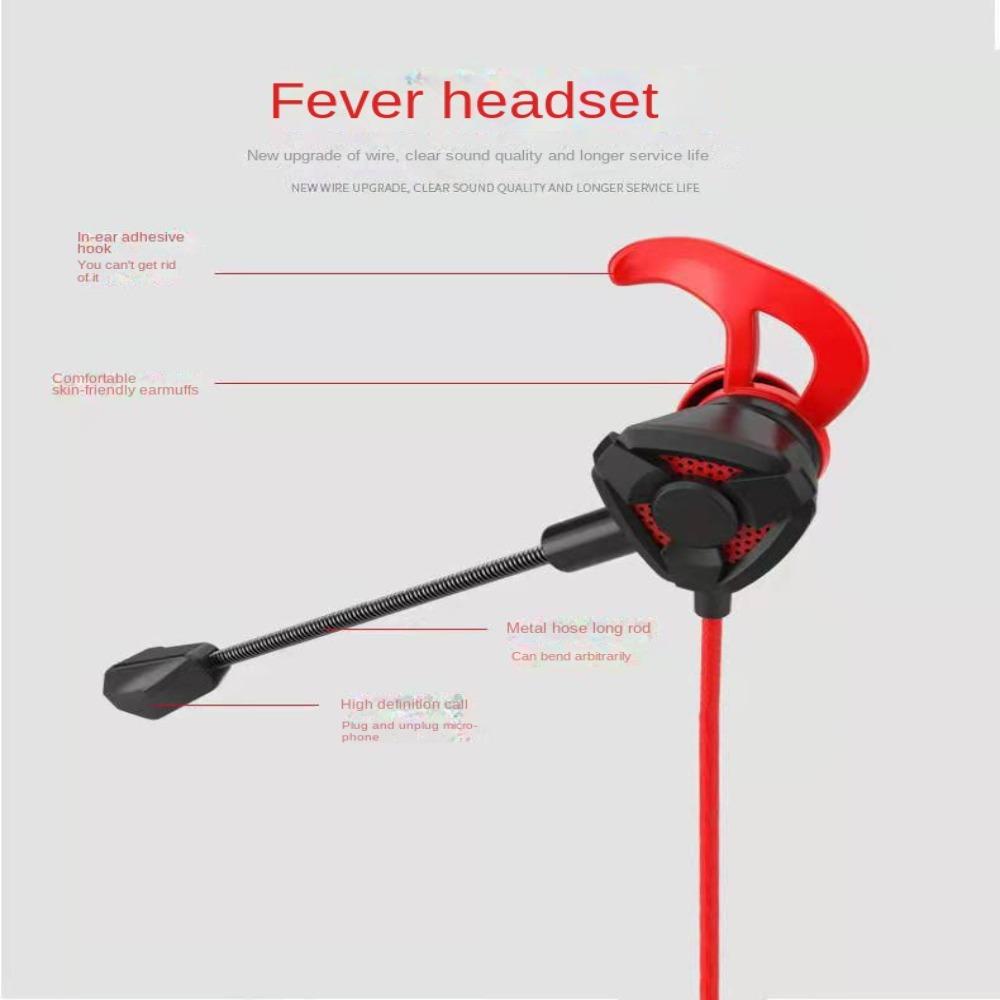 ซูกิจิ หูฟังแบบมีสาย, มืออาชีพพร้อมไมโครโฟนหูฟังสําหรับเล่นเกม, เกมชุดหูฟังมัลติฟังก์ชั่นที่ทนทานสากล