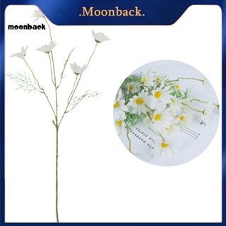 &lt;moonback&gt; ดอกไม้ปลอม ผ้าไหม สําหรับตกแต่งบ้าน โต๊ะทํางาน 1 ชิ้น