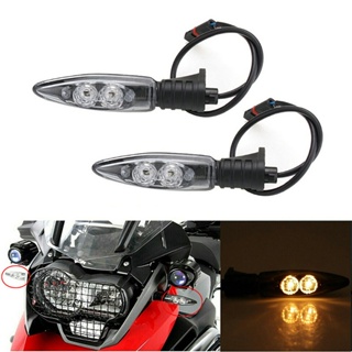 [พร้อมส่ง] ไฟเลี้ยวพลาสติก ABS LED สําหรับ BMW G310GS G310R 2017-2022 1 คู่