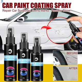 Eelhoe Car Care Spray Scratch Repair Removal Spray Protection Car Surface Spray Wax Paint Surface Repair And Maintenance Old Car To Remove Oxide Layer 【Blue】