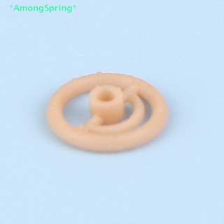 Amongspring&gt; ใหม่ โมเดลพวงมาลัยรถยนต์ ฉากโรงรถ เรซิ่น ไม่มีสี 1/64