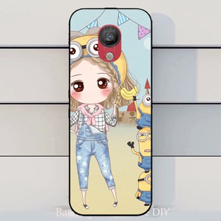 เคสโทรศัพท์มือถือซิลิโคน TPU พิมพ์ลายการ์ตูนน่ารัก สําหรับ Nokia 150 2020 125 2020