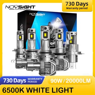 Novsight N62 Car LED Headlight H4 H11 9005 9006 โคมไฟรถยนต์ ไฟตัดหมอก หลอดไฟหน้ารถยนต์