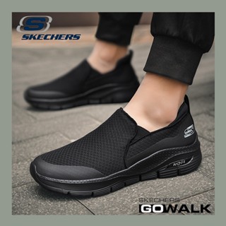 Go WALK 3 รองเท้าผ้าใบลําลอง ระบายอากาศ สวมใส่สบาย เหมาะกับการเล่นกีฬา สําหรับผู้ชาย