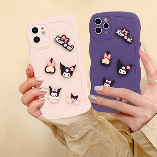 เคสซิลิโคนนิ่ม ลายการ์ตูนน่ารัก 3D สําหรับ iPhone 11 12 13 14 Pro MAX Plus Mini X XR XS MAX 6 S 7 8 Plus SE 2020 11Pro 12pro 13Pro