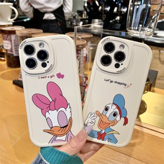 Casetify เคสโทรศัพท์มือถือแบบนิ่ม ลายโดนัลด์ดั๊ก เดซี่ สําหรับ Vivo V2043 V2026 V2027 V2029 1901 1902 1904 1906 1938 1935 1819 1915 1723 1609 1806 1907 1811 1814 1816 T011A