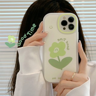 Tgo8 เคสโทรศัพท์มือถือ แบบนิ่ม ลายดอกไม้ สําหรับ Apple Iphone 14 14 11 13pro max 12 11 8p xr xs