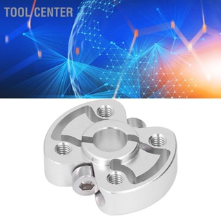 Tool Center ปลอกคอหนีบ อลูมิเนียมอัลลอยด์ รอบรูสากล แคลมป์เพลาความเร็วสูง รูกลาง 8 มม