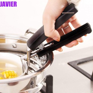 JAVIER New Arrival Plate Bowl Dishes Clamp Multi-Use Tray Clip Holder Gripper Clip Portable Kitchen Ware Tool Cooking Tools Multifunctional Hot Sale Scald Heat Proof Microwave Clips/Multicolor