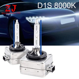 หลอดไฟซีนอน HID D1C D1S D1R 8000K 35W สีฟ้า สําหรับรถยนต์ BMW Audi 2 ชิ้น