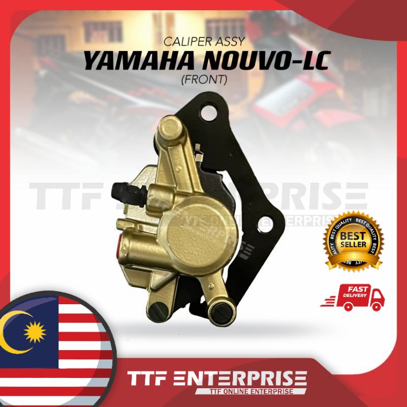 YAMAHA NOUVO LC FRONT CALIPER ASSY BRAKE CALIPER ASSY