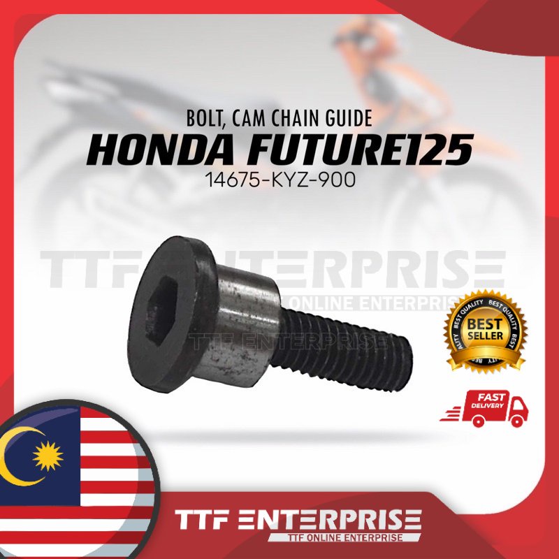 HONDA FUTURE125 BOLT, CAM CHAIN GUIDE 14675-KYZ-900 FUTURE 125