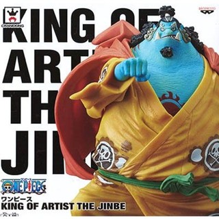 Jinbe ของแท้ JP แมวทอง - King of Artist Banpresto [โมเดลวันพีช]