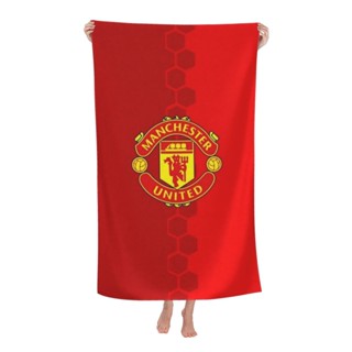 【พร้อมส่ง】ผ้าขนหนูไมโครไฟเบอร์ ขนาดใหญ่ แห้งเร็ว ลาย Manchesters United FC สําหรับชายหาด