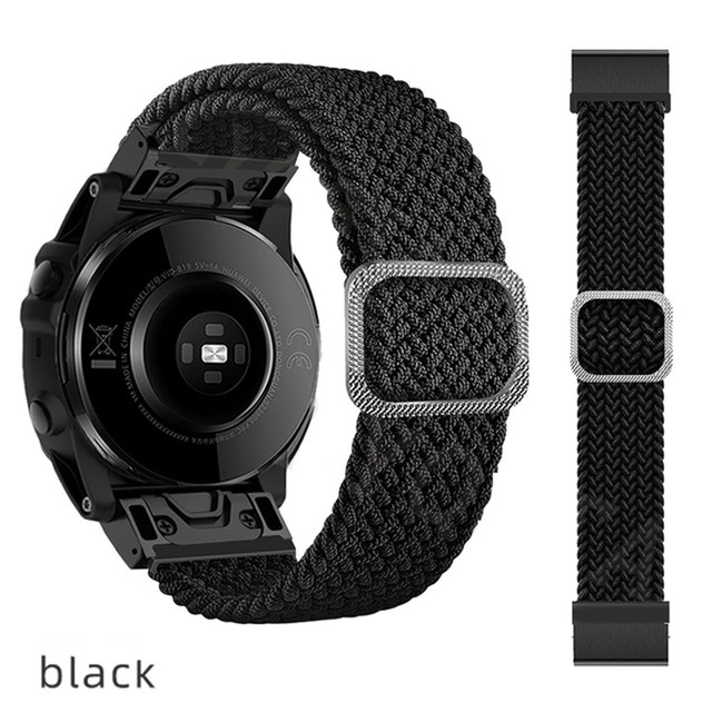 สายนาฬิกาข้อมือไนล่อน 22 มม. 26 มม. สําหรับ Garmin Fenix 7x 7 6X 6 Pro Fenix 5X 5 Plus 3 Forerunner 935 945 955 965 EPIX