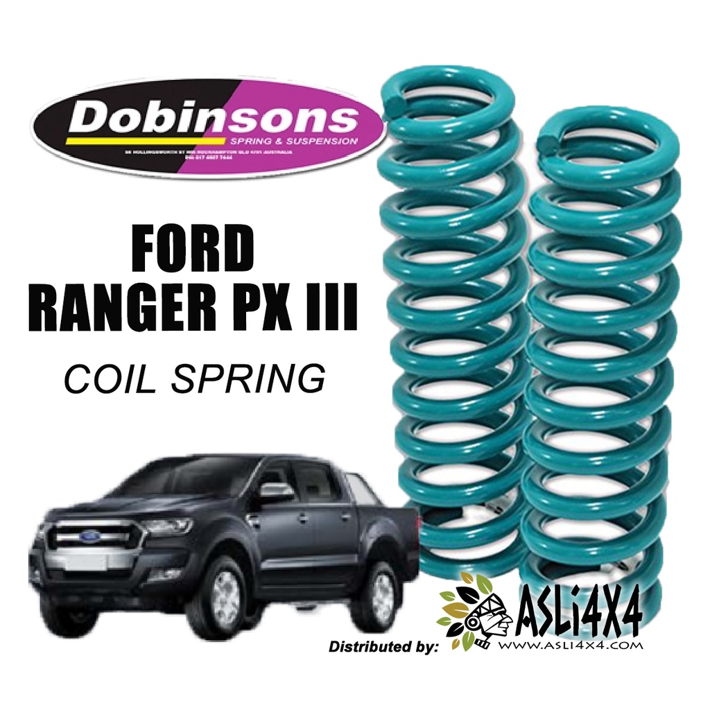 Dobinsons Ford Ranger PX3 mid 2018 onward Front Coil Spring