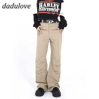 DaDulove💕 New American Style Street WOMENS Overalls High Waist Loose Casual Pants Niche Large Size Trousers