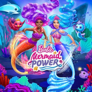 Barbie Mermaid Power (2022) DVD หนัง มาสเตอร์ พากย์ไทย