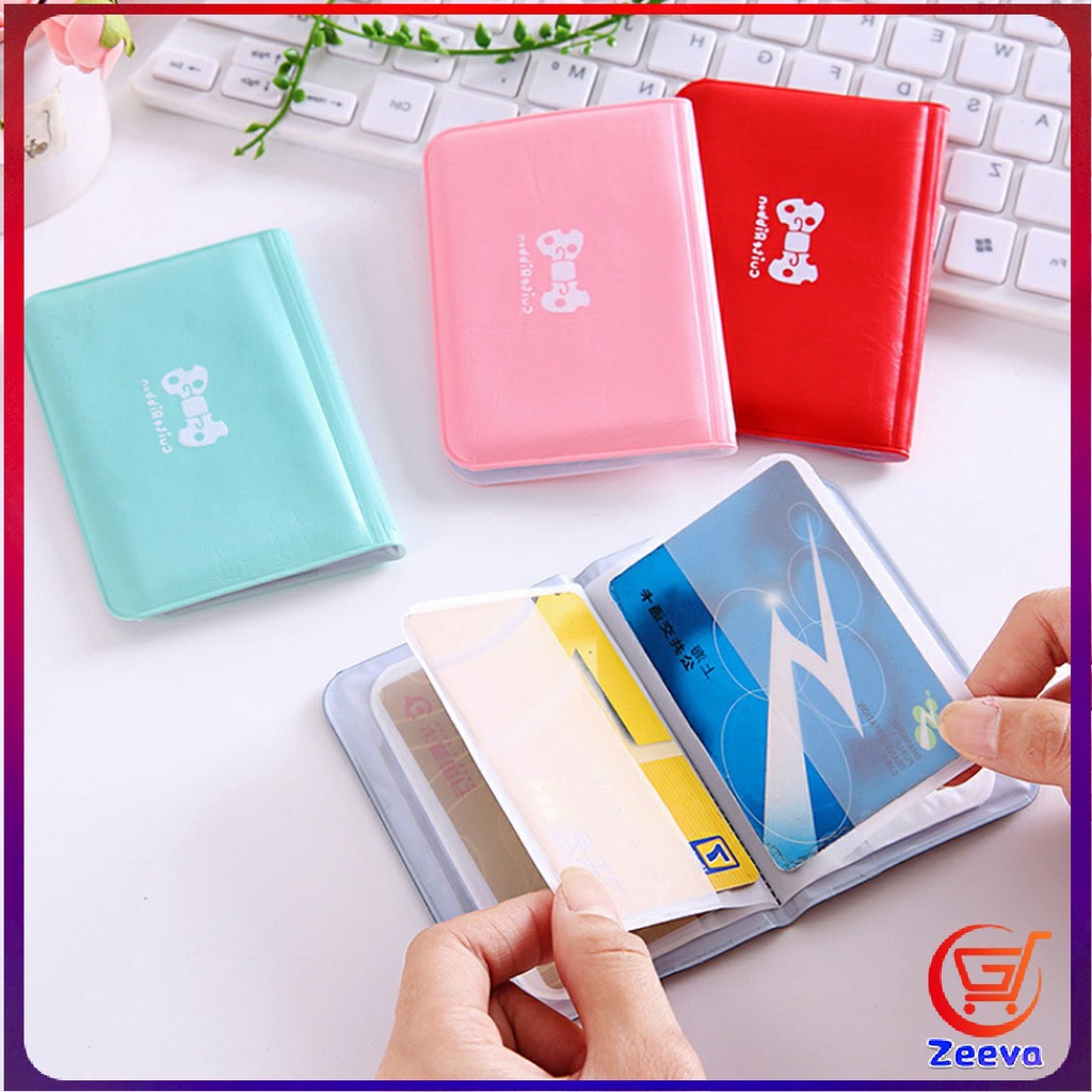 Zeeva กระเป๋าใส่บัตร แพ็คการ์ด 12 ใบ  Ladies card hold ราคา ถูกที่สุด ดีลบีเคเค แกลเลอรีภาพที่ 5