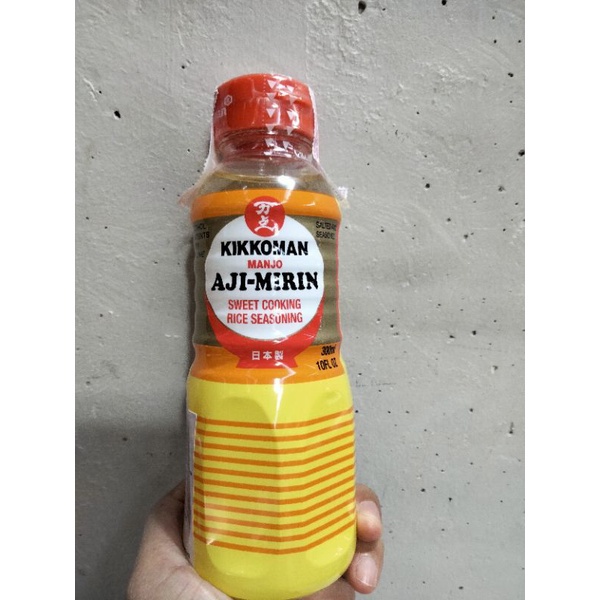 🔥 Kikkoman AJI Mirin ซอสปรุงรส 300 ml. 🔥