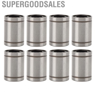 Supergoodsales Linear Motion Ball Bearing  30mm Length Linear Motion Bushing Alloy Steel 10 Pcs 21mm OD Rust Prevention  for 3D Printer