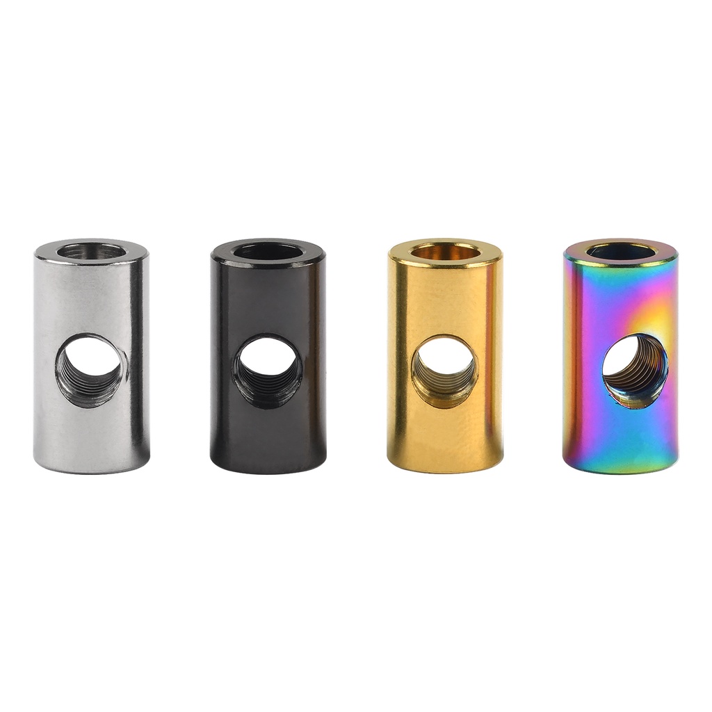 Wanyifa น็อตไทเทเนียม M5 ทรงกระบอก สําหรับจักรยานเสือภูเขา