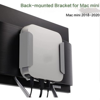 เคสป้องกันฐานผนัง เหล็กคาร์บอน ขนาดเล็ก สําหรับ Mac mini M1 M2