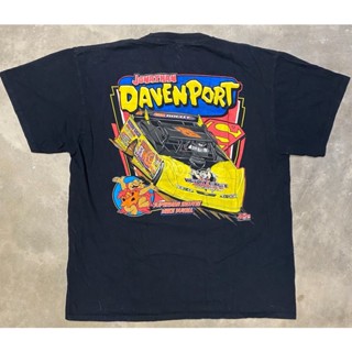 2017 เสื้อยืด ลาย Jonathan Davenport Mike Duvall Tribute Racing Tee - XL