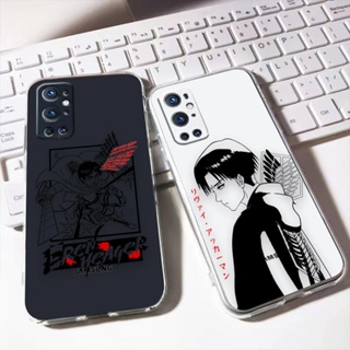 เคสโทรศัพท์มือถือ แบบใส ลายการ์ตูนอนิเมะ Attack On Titan Eren Yeager สําหรับ Samsung Galaxy S22 S21 FE S20 S10 Note20 10 Ultra Plus Pro A73 A72 A71 A53 A52 A51 A50 A42 A33 A30 A20