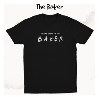 เสื้อยืด พิมพ์ลาย The Baker Friends Style K0107