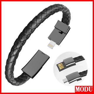 สายชาร์จ Micro USB 2A แบบชาร์จเร็ว สําหรับ iPhone C-type Android