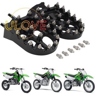 ที่พักเท้ารถจักรยานยนต์ สําหรับ Kawasaki KLX110 2002-2023 KX60 1988-2003 KLX110L 2010-2023 34028-1237