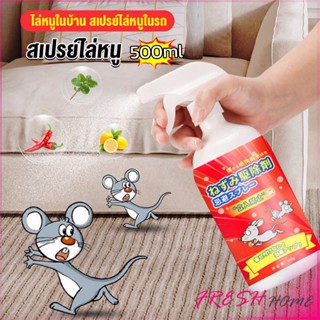 สเปรย์ไล่หนู น้ำยาไล่หนู  500ml  Anti Rat Spray