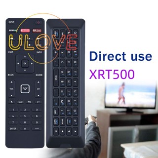 Xrt500 รีโมตคอนโทรล แบบสองด้าน แบบเปลี่ยน สําหรับ VIZIO TV XRT500