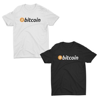 ราคาต่ำสุด!!เสื้อยืด Crypto Bitcoin (BTC) เสื้อยืดคริปโต เสื้อยืดของนักลงทุน ใส่แล้วจะไม่ดอยอีกต่อไป S-3XL