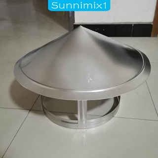 [Sunnimix1] หมวกคลุมหลังคา ระบายอากาศ ติดตั้งง่าย แบบเปลี่ยน