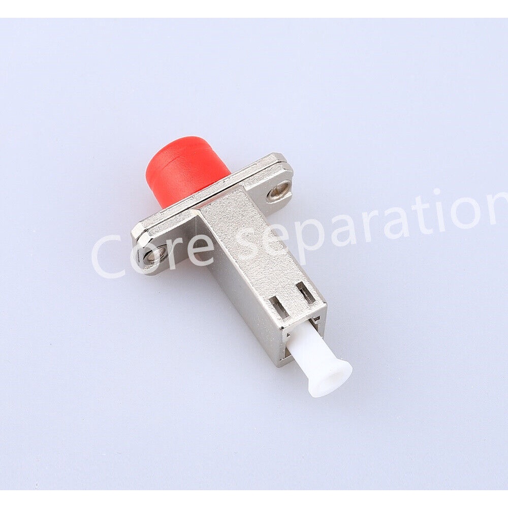 FC/UPC Female-LC/UPC Female SM Single Mode Optical Fiber Adapter Connector Flange Coupler FC-LC FC t