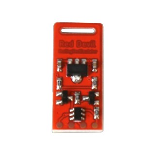 Yili พัดลมจําลอง 12V PWM RED Devil Quasi-Speed สําหรับ S7 S9 T9