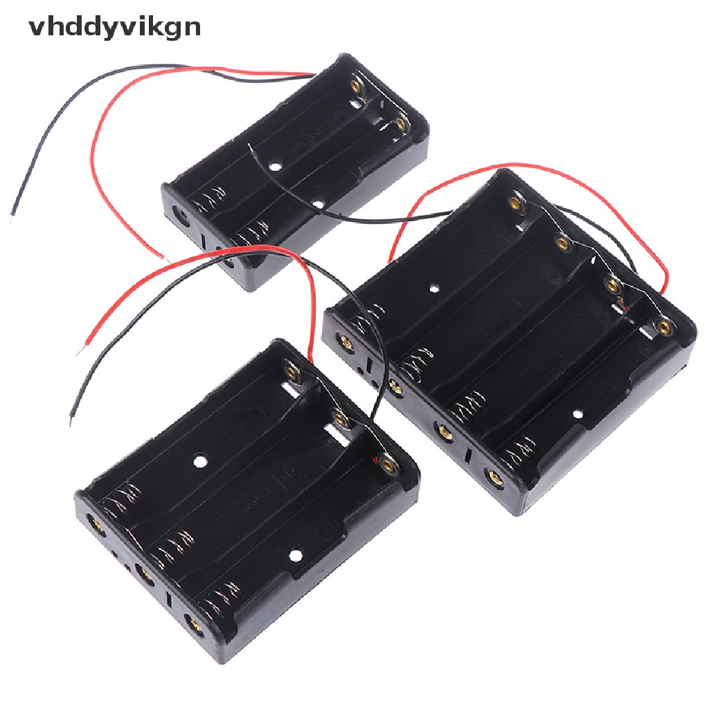 Vhdd เคสพลาสติก Li-ion สําหรับ 2 3 4x3.7V 18650 DIY 1 ชิ้น TH