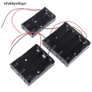 Vhdd เคสพลาสติก Li-ion สําหรับ 2 3 4x3.7V 18650 DIY 1 ชิ้น TH