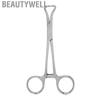 Beautywell Tongue Piercing Pliers Stainless Steel Ergonomic Design Tongue Piercing ADS