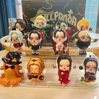 Widefigure Skullpanda x The Addams Family Series Mystery Box On Blind Box ของเล่นสําหรับเด็ก