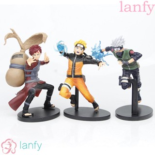 NARUTO NARUTO NARUTO Lanfy โมเดลฟิกเกอร์ Pvc รูปนารูโตะ 18 ซม .