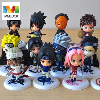 Jenniferdz ของเล่นฟิกเกอร์ Sakura Naruto 7 ซม . 6 ชิ้น / ล็อต