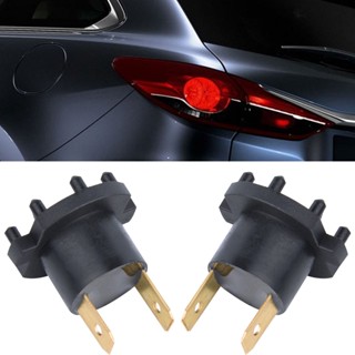 Tma~ ซ็อกเก็ตหลอดไฟหน้า สําหรับ Mazda 3 5 Kawasaki Aprilia B28V510A3